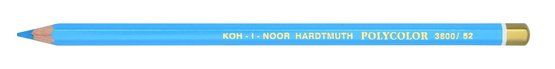 Карандаш художественный цветной Polycolor "KOH-I-NOOR" 3800, 12 шт/уп, прозрачный синий темный