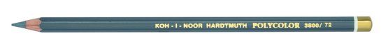 Карандаш художественный цветной Polycolor "KOH-I-NOOR" 3800, 12 шт/уп, сланцевый