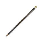 Карандаш художественный цветной Polycolor "KOH-I-NOOR" 3800, 12 шт/уп, земля корич. темн.