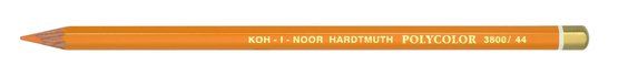 Карандаш художественный цветной Polycolor "KOH-I-NOOR" 3800, 12 шт/уп, неаполитанский желтый