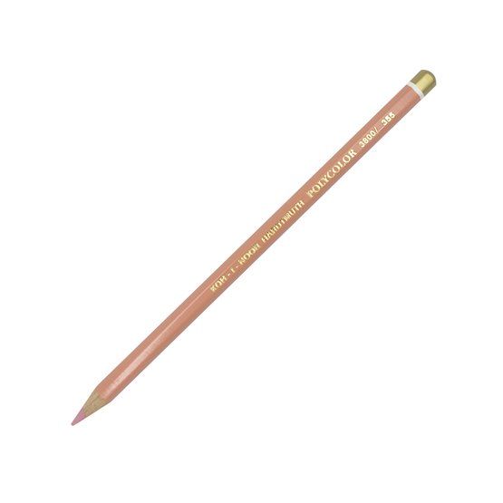 Карандаш художественный цветной Polycolor "KOH-I-NOOR" 3800, 12 шт/уп, персиковый