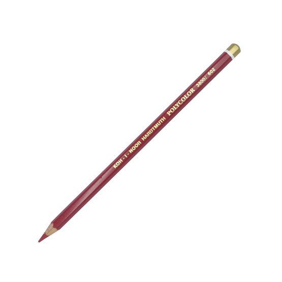 Карандаш художественный цветной Polycolor "KOH-I-NOOR" 3800, 12 шт/уп, смородиновый