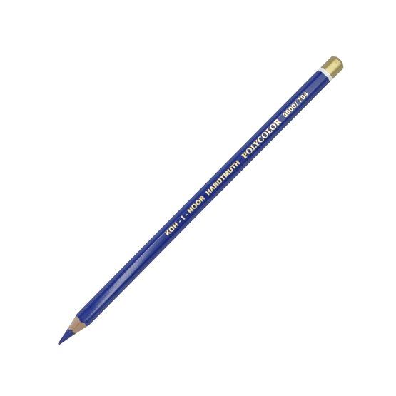 Карандаш художественный цветной Polycolor "KOH-I-NOOR" 3800, 12 шт/уп, темно-синий