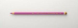 Карандаш художественный цветной Polycolor "KOH-I-NOOR" 3800, 12 шт/уп, фиолетовый красн.