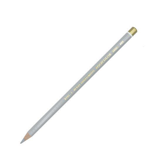 Карандаш художественный цветной Polycolor "KOH-I-NOOR" 3800, 12 шт/уп, холод.сер.самый свет