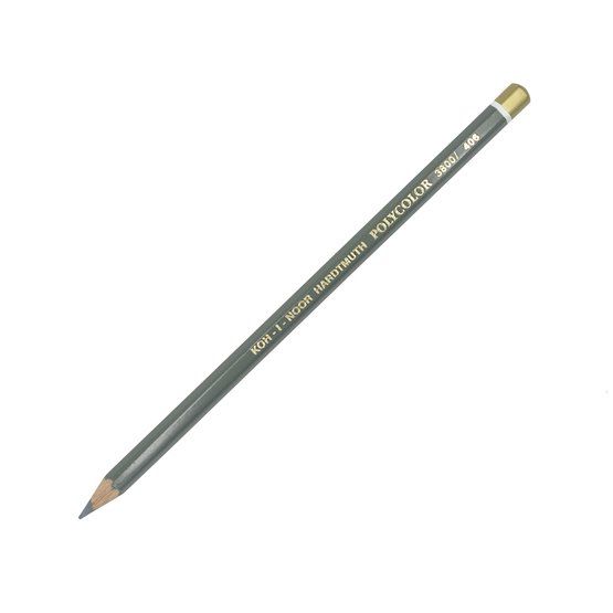 Карандаш художественный цветной Polycolor "KOH-I-NOOR" 3800, 12 шт/уп, холодный серый