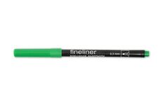 Линер Koh-I-Noor Fineliner 7021 (12), 0,3 мм, 12 шт/уп, зеленый