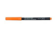 Линер Koh-I-Noor Fineliner 7021 (12), 0,3 мм, 12 шт/уп, оранжевый