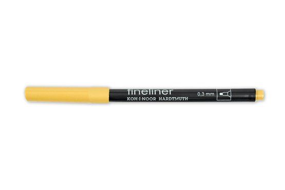 Линер Koh-I-Noor Fineliner 7021 (12), 0,3 мм, 12 шт/уп, фиолетовый