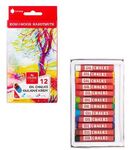 Набор масляной пастели Gioconda "KOH-I-NOOR" 8312 в картонной упаковке, L=60 мм, D=9 мм, 12 цветов