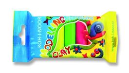 Пластилин "KOH-I-NOOR" OCEAN, флуоресц. 5цв. 105г