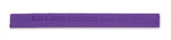 Пастель сухая "KOH-I-NOOR" 8580/182 фиолетовый темный 7х7 мм