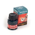 Тушь художественная "KOH-I-NOOR" 20 г,лазурно-голубая 0141745001KK