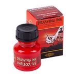 Тушь художественная "KOH-I-NOOR" 20 г, киноварь 014175400000