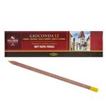 Карандаш пастельный художественный Gioconda "KOH-I-NOOR" 8820/36, 12шт/уп, жёлтый лимонный