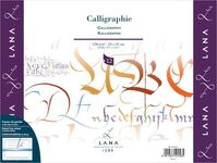 Альбом для каллиграфии "Lana", 250 г/м², 24х32 см, 12л