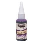 Красящие бескислотные чернила для декорирования "Pentart", цвет фиолетовый в банке 20мл