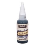 Красящие бескислотные чернила для декорирования "Pentart", цвет чёрная смородина в банке 20мл