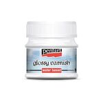 Лак глянцевый на водной основе "Pentart" в банке 50мл