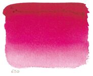 Краска акварельная "Artist" Sennelier краплак розовый цв.№690, туба 10мл