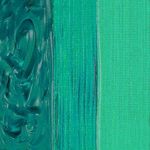 Краска акриловая "Abstract" Sennelier кобальт зелёный тёмный цв.№835, дой-пак 120мл