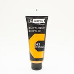 Краска акриловая "Raphael/Campus" Sennelier, кадмий жёлтый тёмный (А), цв.№543, туба 100 мл