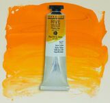 Масляная краска Sennelier «Rive Gauche», туба 40 мл, индийский желтый