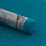 Пастель художественная "A L"ECU" Sennelier английская синяя, цв.№740, 3 шт/уп