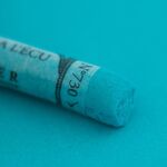 Пастель художественная "A L"ECU" Sennelier бирюзовая, цв.№730, 3 шт/уп