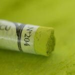 Пастель художественная "A L"ECU" Sennelier зелёная листовая, цв.№204, 3 шт/уп