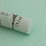 Пастель художественная "A L"ECU" Sennelier зелёная травяная, цв.№152, 3 шт/уп