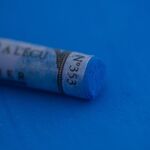 Пастель художественная "A L"ECU" Sennelier кобальт синий, цв.№353, 3 шт/уп