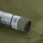 Пастель художественная "A L"ECU" Sennelier оливковая, цв.№235, 3 шт/уп