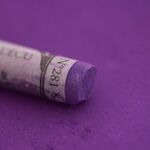 Пастель художественная "A L"ECU" Sennelier пурпурно-синяя, цв.№281, 3 шт/уп