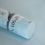 Пастель художественная "A L"ECU" Sennelier сине-серо-зелёная, цв.№505, 3 шт/уп