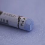 Пастель художественная "A L"ECU" Sennelier сине-фиолетовая, цв.№334, 3 шт/уп