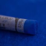 Пастель художественная "A L"ECU" Sennelier синяя сапфировая, цв.№621, 3 шт/уп