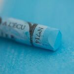 Пастель художественная "A L"ECU" Sennelier синяя стальная, цв.№714, 3 шт/уп
