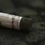 Пастель художественная "A L"ECU" Sennelier чёрно-зелёная, цв.№177, 3 шт/уп