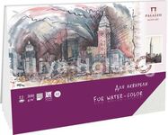 Планшет для акварели «Нью-Йорк», 300 г/м2, 300х400 мм, 12 л, торшон