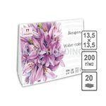 Планшет для акварели "Лиловый джаз", 200 г/м2, 135 х 135 мм, 20 л