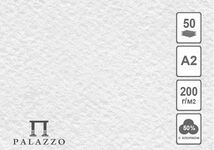 Бумага рисовальная, 200 г/м2, 420 х 594 мм, 50 л/уп, хлопок 50%