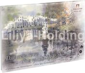 Планшет для акварели «Серебряный свет Ораниенбаума», 300 г/м2, А3, 17 л, хлопок 50%