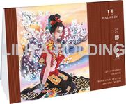 Планшет для акварели «Сакура», 200 г/м2, А3, 20 л, хлопок 50%