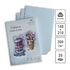 Планшет для акварели "Кондитерская" голубой 300 г/м2, А5, 20 л, хлопок 100%
