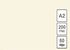 Картон цветной тонированный, 200 г/м2, 420 х 594 мм, 50 л/уп, слоновая кость