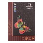 Планшет для пастелей «Бабочки», 200 г/м2, А5, 20 л, 4 цвета