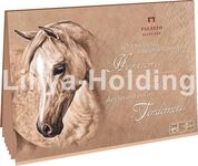 Планшет для пастелей, эскизов и набросков «Нежность», 200 г/м2, А3, 20 л, крафт