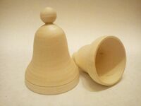 Деревянная заготовка из липы Колокольчик, диаметр 50мм