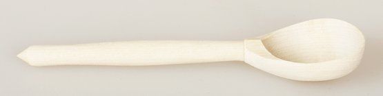 Деревянная заготовка из липы Ложка малая